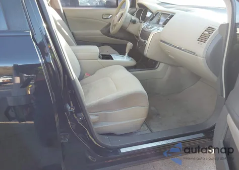 2014 Nissan Murano S from USA, damaged, VIN JN8AZ1MU6EW404667